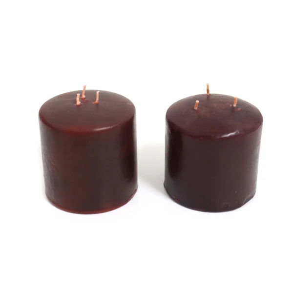 Black Flame Candle Print Black Flame Candle Print